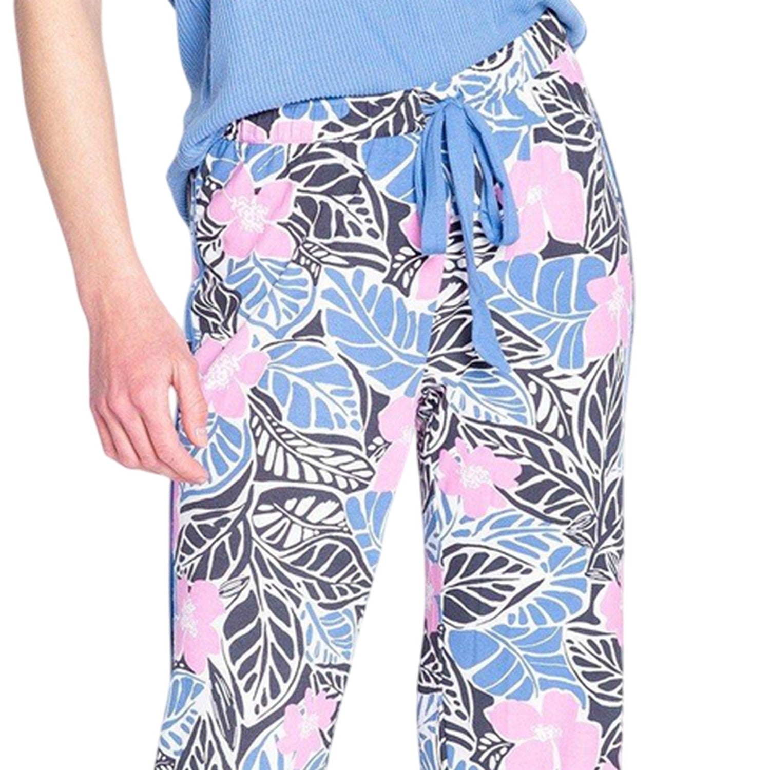 Multicoloured - Side - PJ Salvage Womens-Ladies Lounge Pants