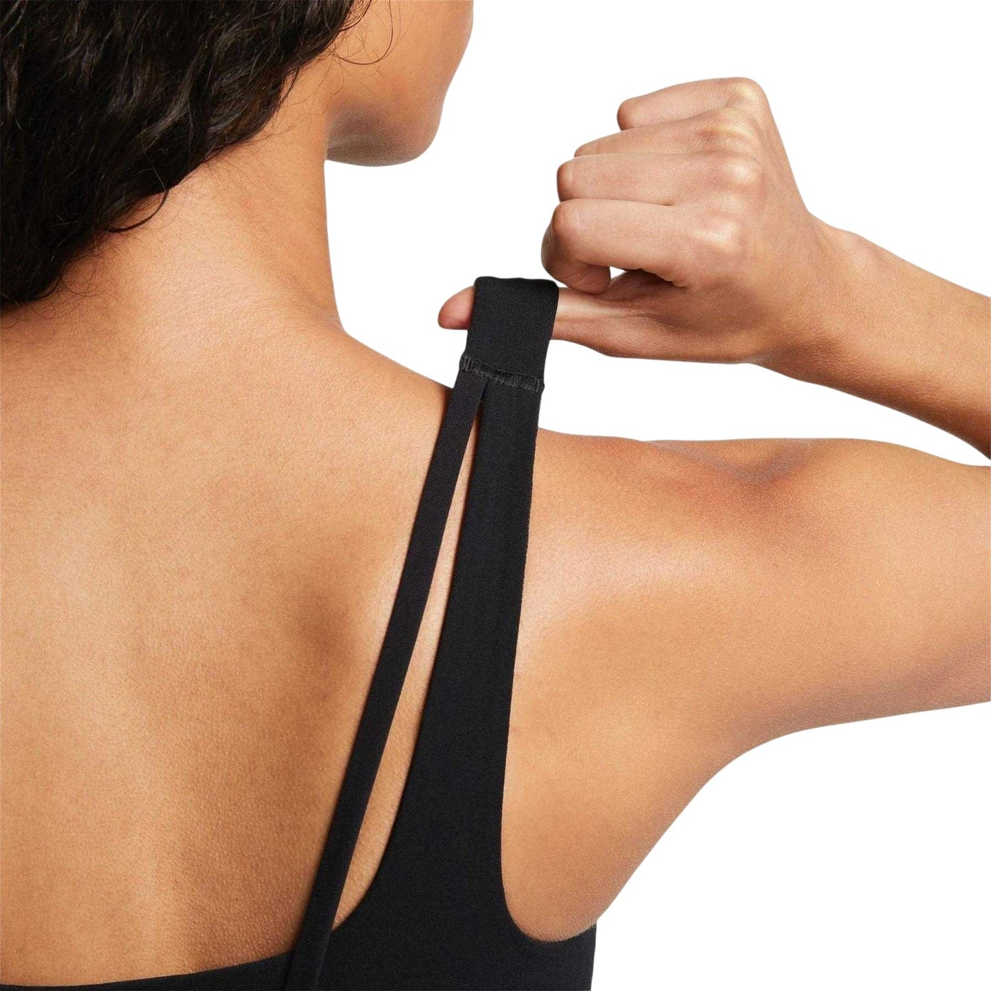 Black-Sail - Lifestyle - Nike Womens-Ladies Dri-FIT Non-Wired Sports Bra