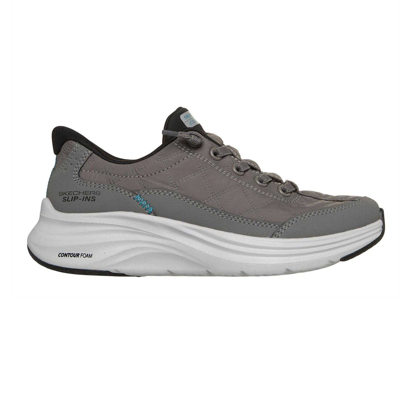 Black - Front - Skechers Childrens-Kids Cozy Slip-In Trainers