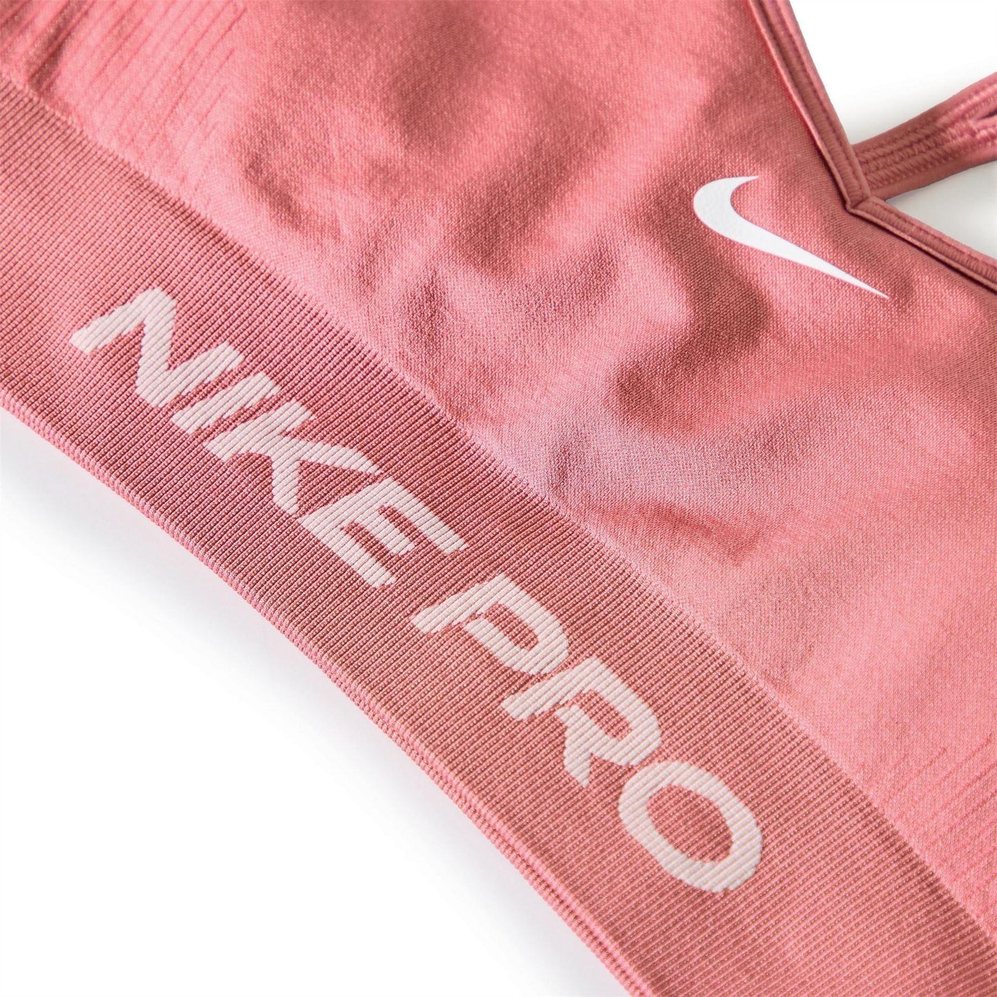Peony - Back - Nike Womens-Ladies Pro Padded Seamless Sports Bra