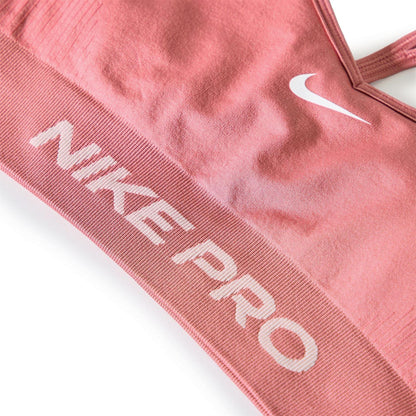 Peony - Back - Nike Womens-Ladies Pro Padded Seamless Sports Bra