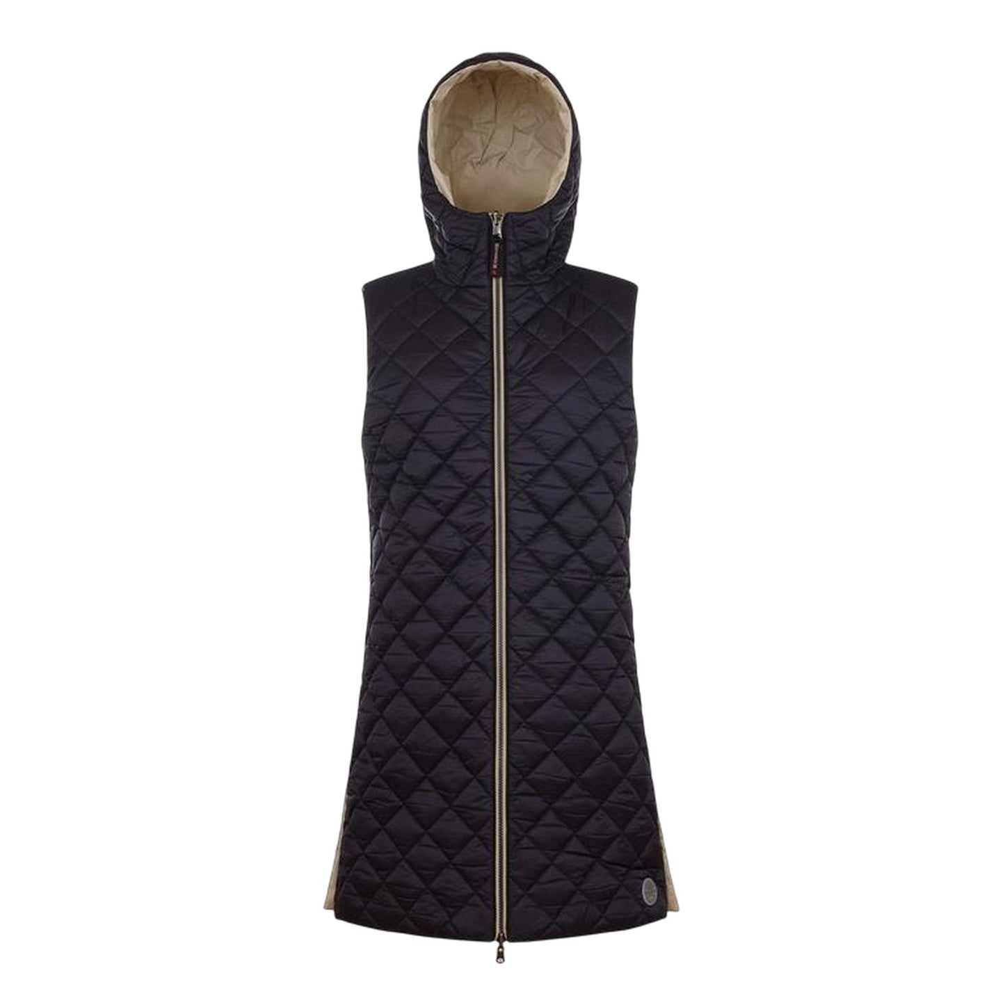 Brown Rice - Lifestyle - Museum Womens-Ladies Hooded Reversible Gilet