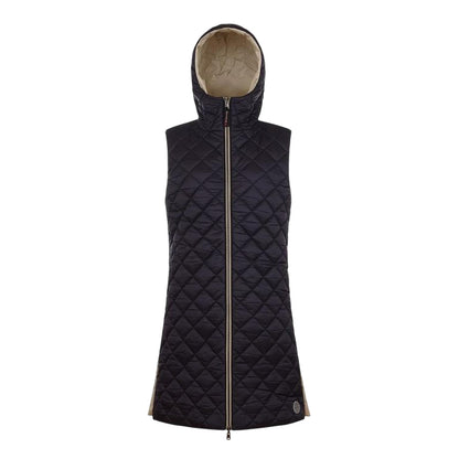 Brown Rice - Lifestyle - Museum Womens-Ladies Hooded Reversible Gilet