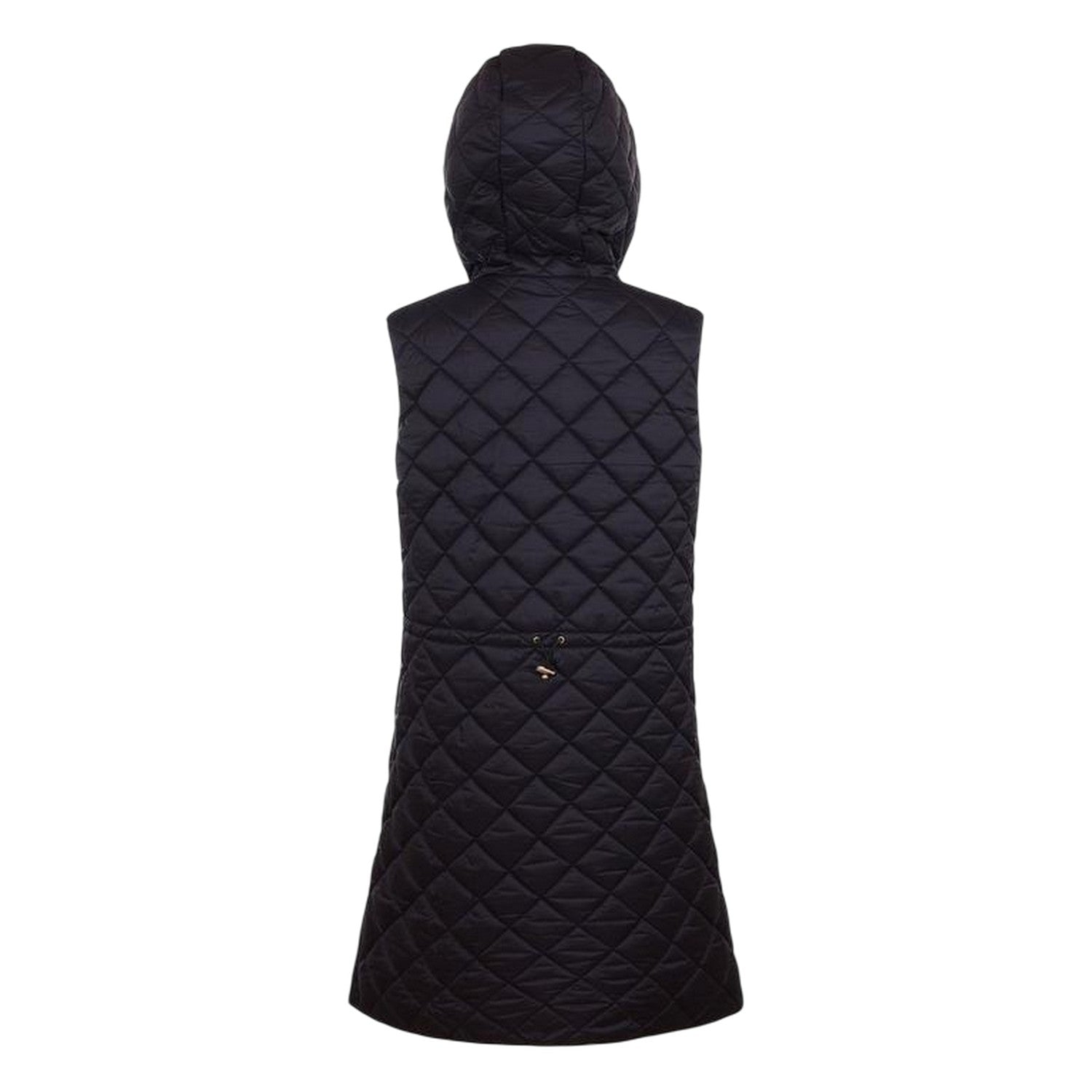 Brown Rice - Pack Shot - Museum Womens-Ladies Hooded Reversible Gilet