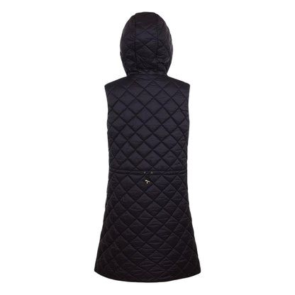 Brown Rice - Pack Shot - Museum Womens-Ladies Hooded Reversible Gilet
