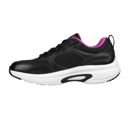 Black - Back - Skechers Womens-Ladies Go Run Arch Fit Trainers