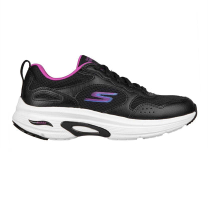 Black - Front - Skechers Womens-Ladies Go Run Arch Fit Trainers