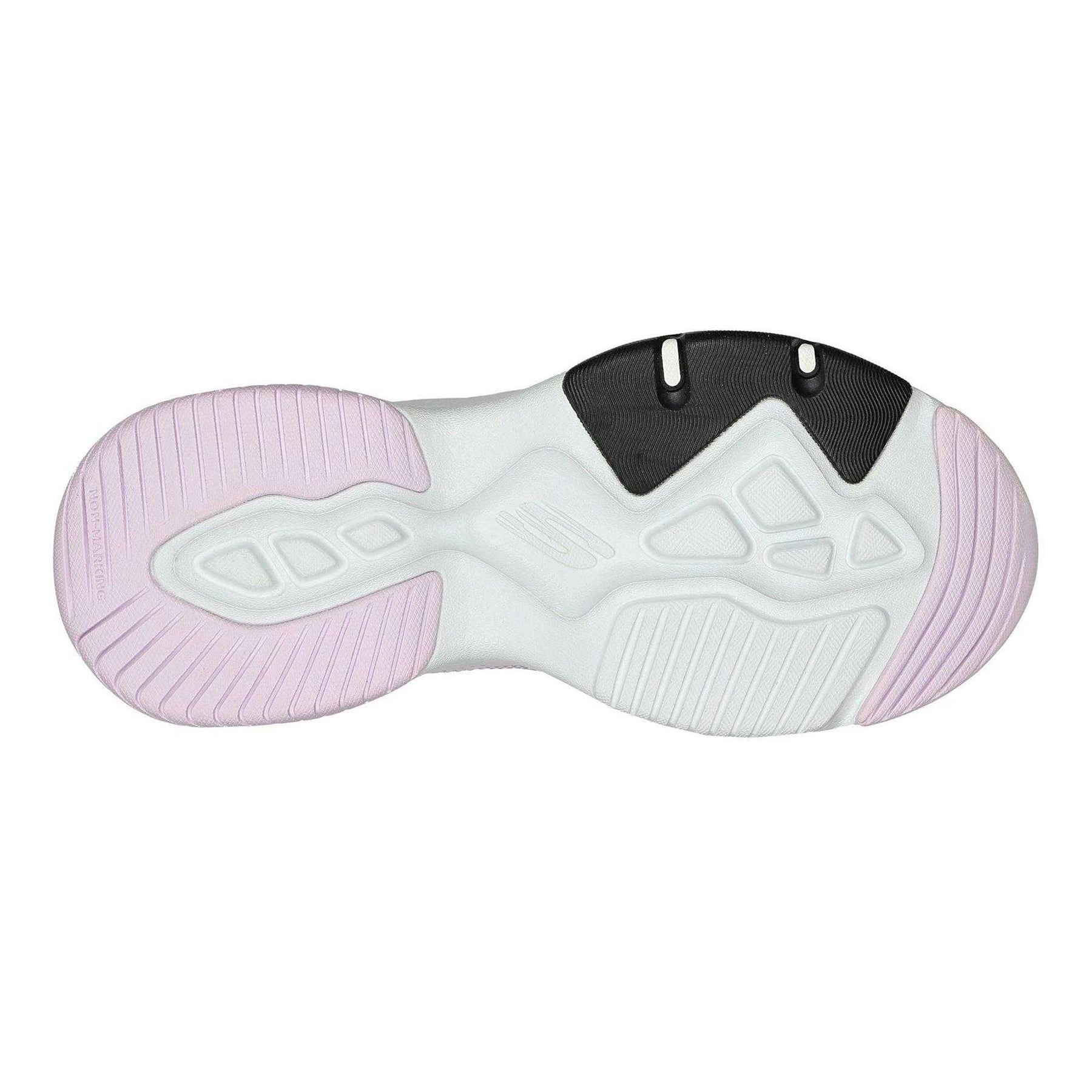 Black-Lavender - Lifestyle - Skechers Childrens-Kids D´Lites 4.0 Trainers