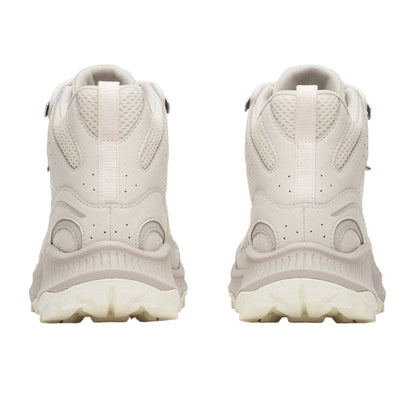 Eggshell - Back - Merrell Womens-Ladies Leather Waterproof Hiking Boots