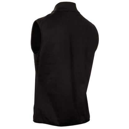 Black - Back - Calvin Klein Mens Performance Hybrid Golf Gilet