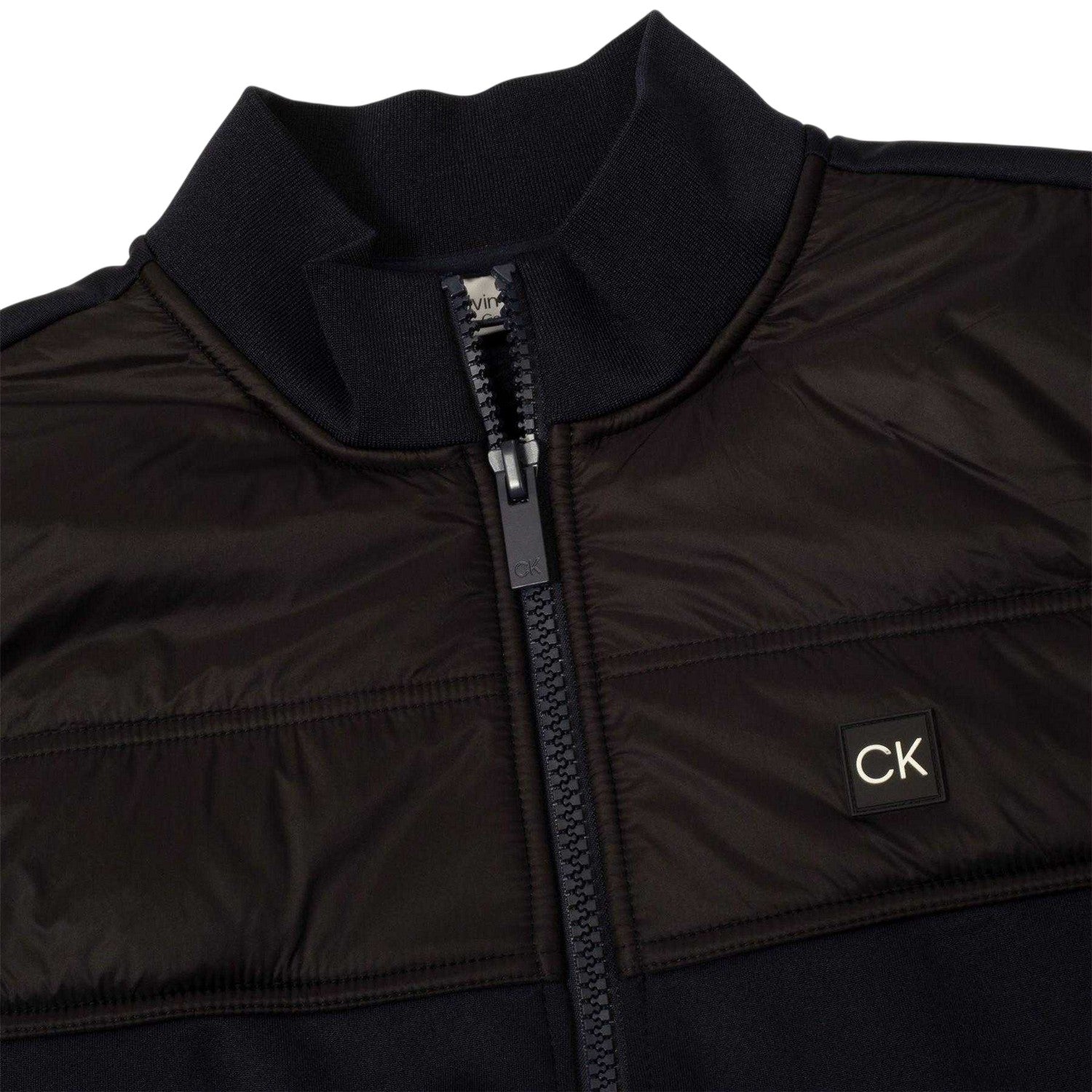 Navy - Side - Calvin Klein Mens Performance Hybrid Golf Gilet