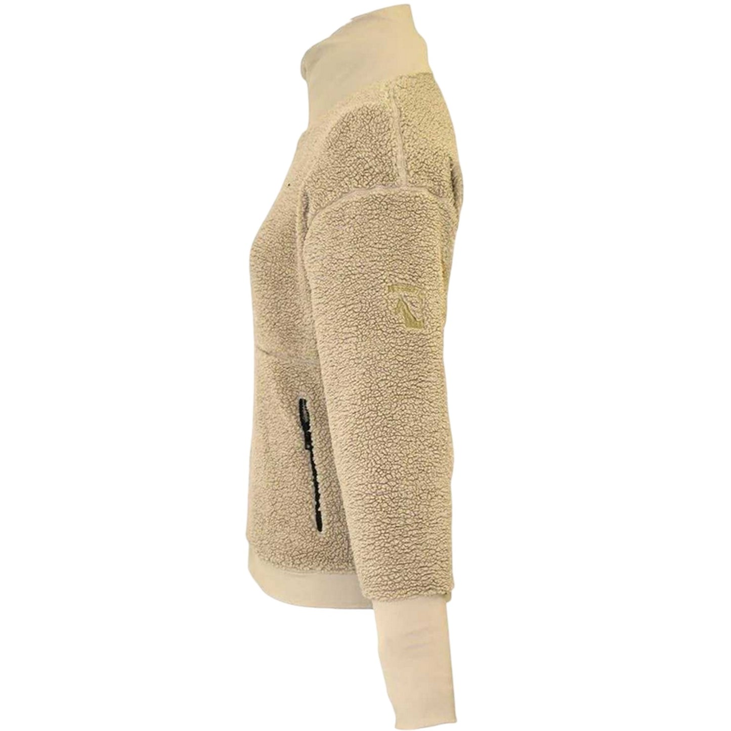 Sage - Lifestyle - Requisite Womens-Ladies Sherpa Fleece Long-Sleeved Jacket