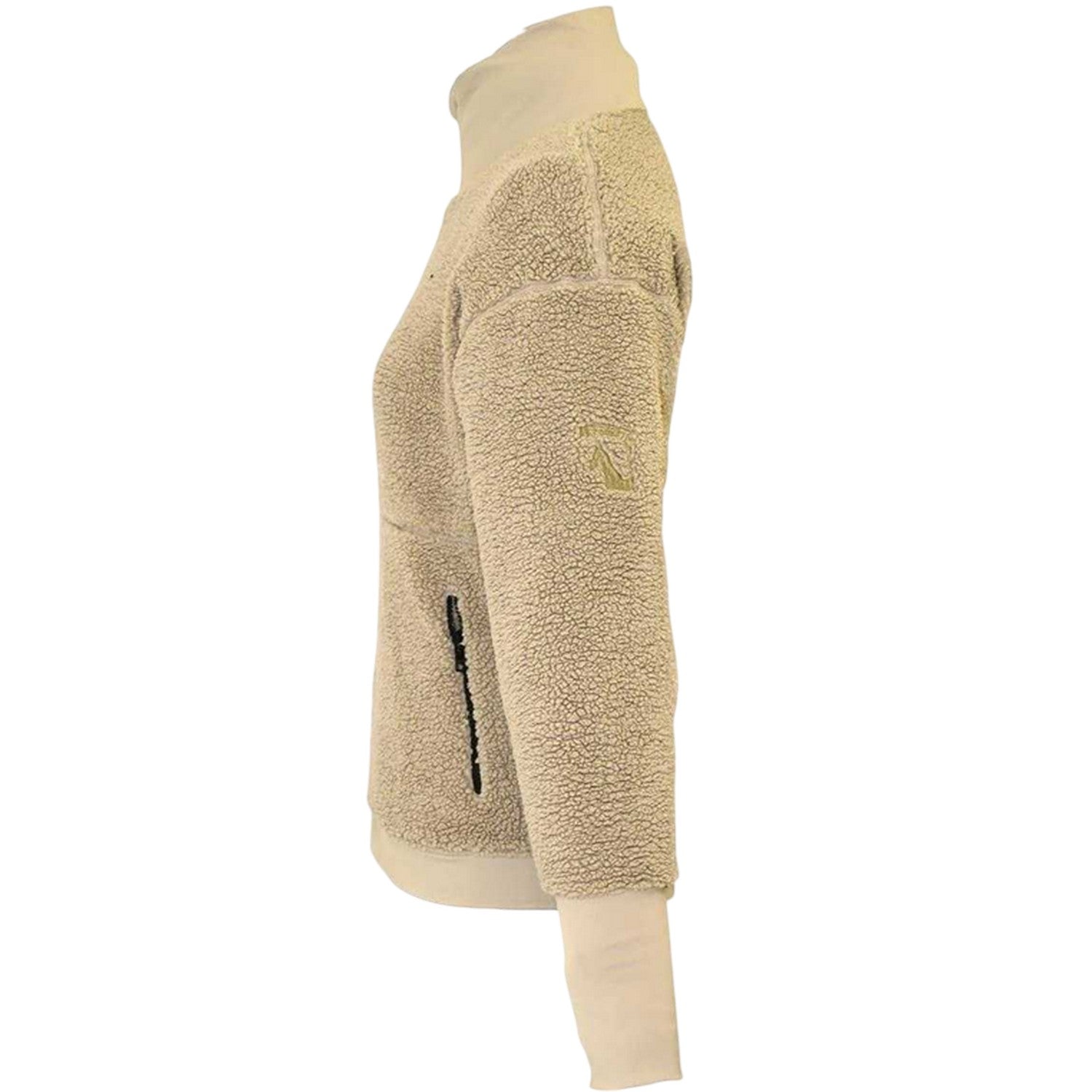 Sage - Lifestyle - Requisite Womens-Ladies Sherpa Fleece Long-Sleeved Jacket