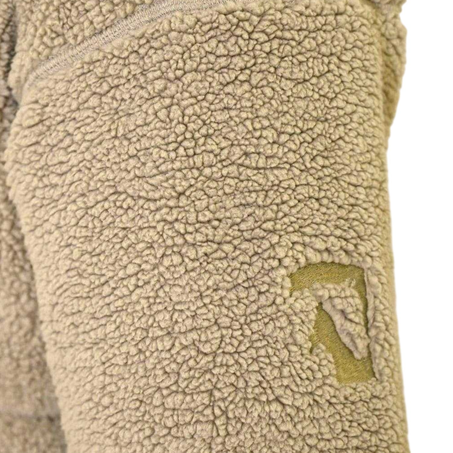 Sage - Pack Shot - Requisite Womens-Ladies Sherpa Fleece Long-Sleeved Jacket