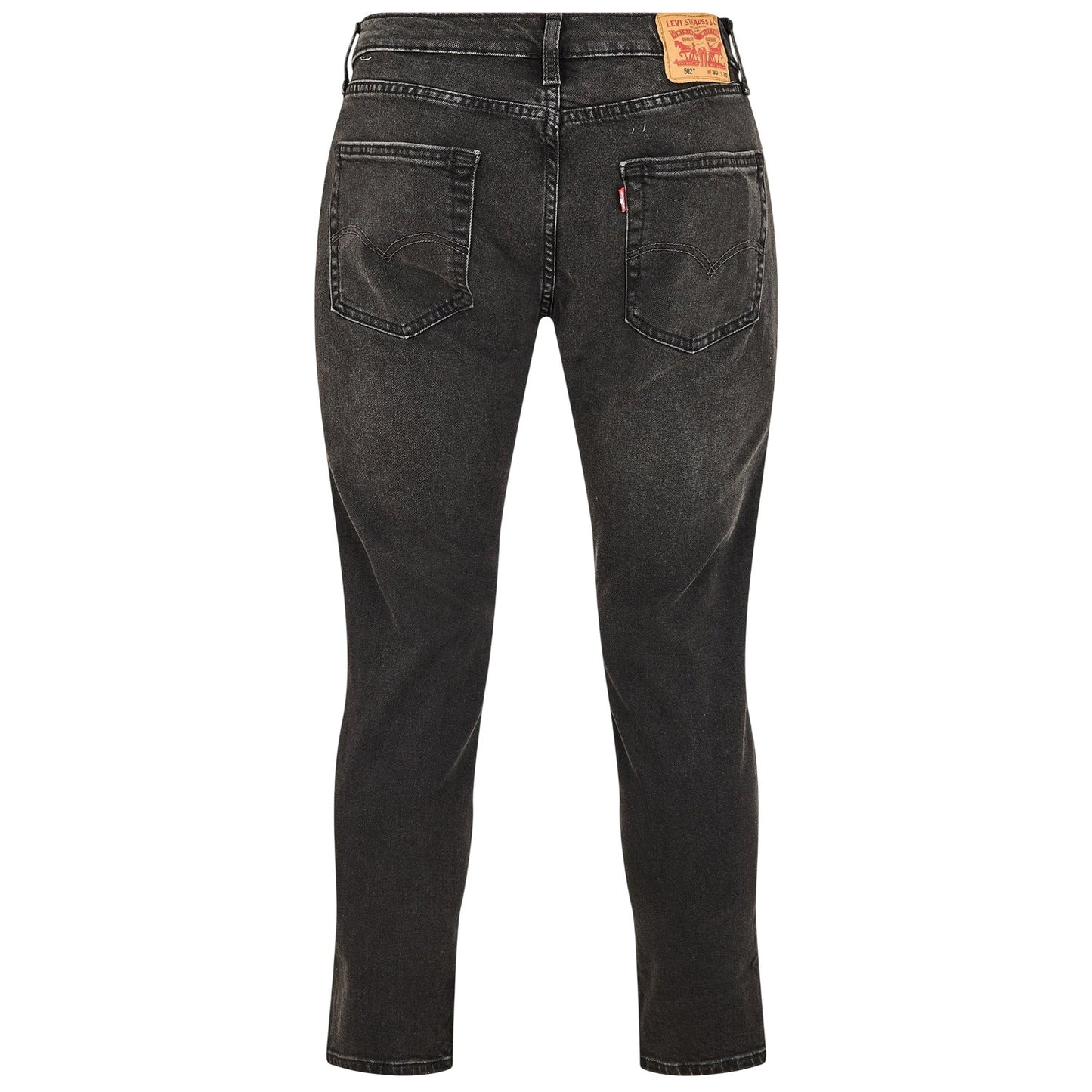 1st Impressions - Back - Levis Mens 502 Sky Denim 5 Pockets Tapered Jeans