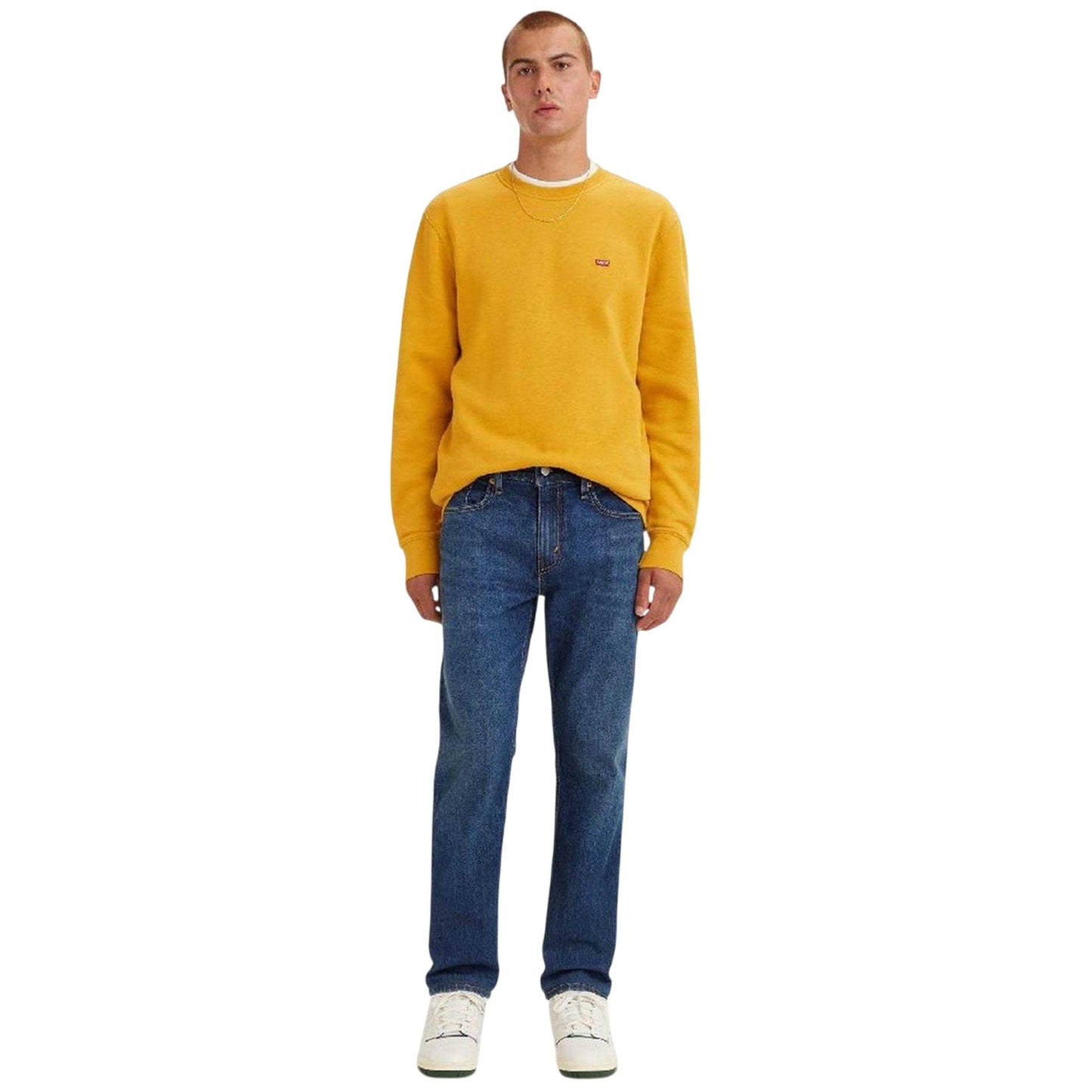 Cross The Sky - Lifestyle - Levis Mens 502 Sky Denim 5 Pockets Tapered Jeans
