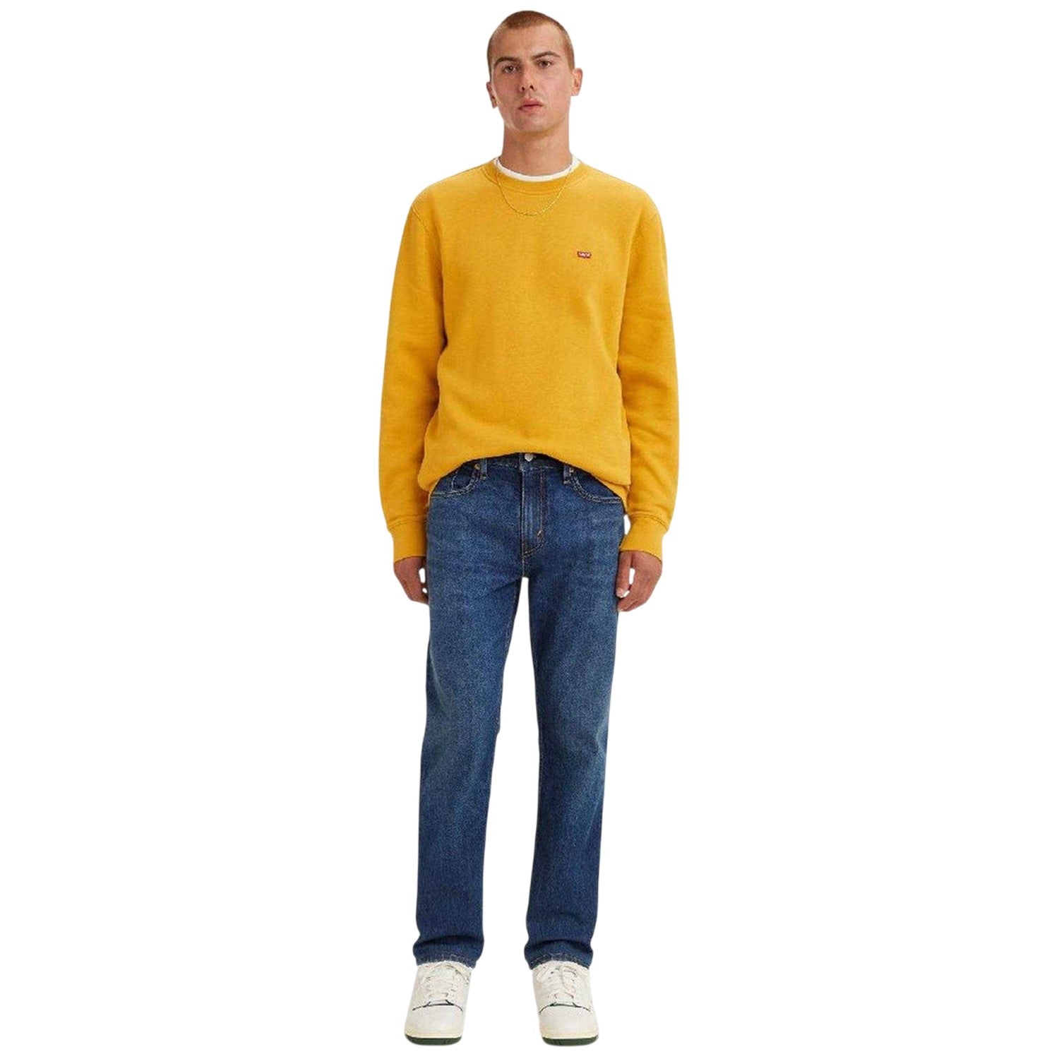 Cross The Sky - Lifestyle - Levis Mens 502 Sky Denim 5 Pockets Tapered Jeans