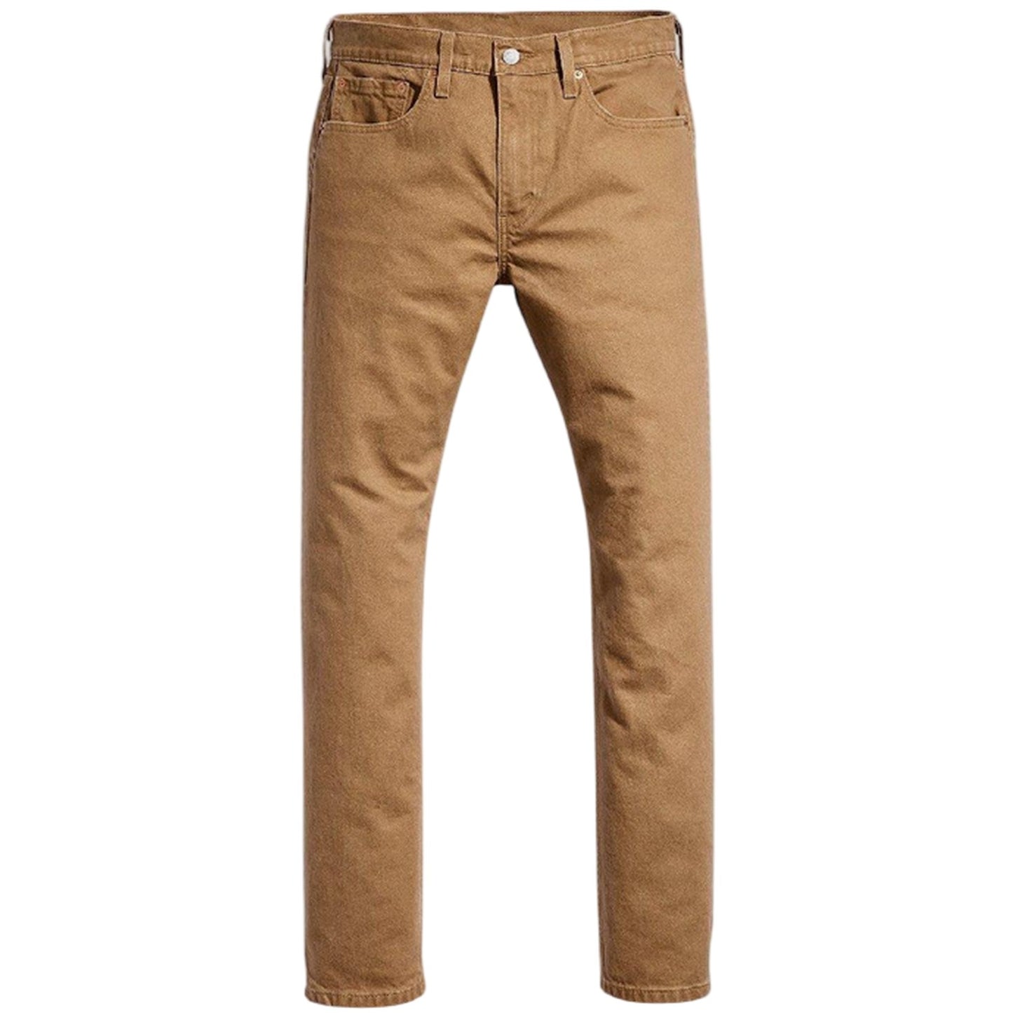 Otter - Front - Levis Mens 502 Sky Denim 5 Pockets Tapered Jeans