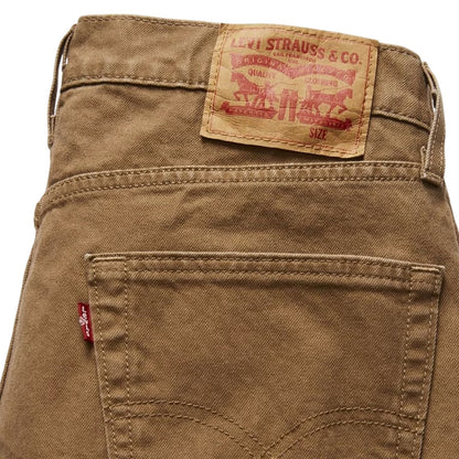 Otter - Side - Levis Mens 502 Sky Denim 5 Pockets Tapered Jeans