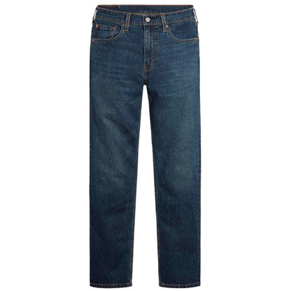 Sunset Down - Front - Levis Mens 502 Sky Denim 5 Pockets Tapered Jeans