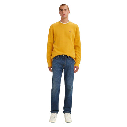 Sunset Down - Lifestyle - Levis Mens 502 Sky Denim 5 Pockets Tapered Jeans