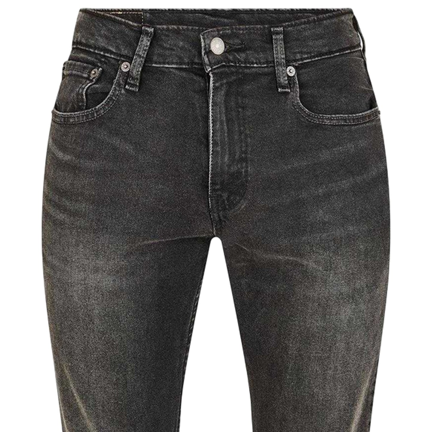 1st Impressions - Side - Levis Mens 502 Sky Denim 5 Pockets Tapered Jeans