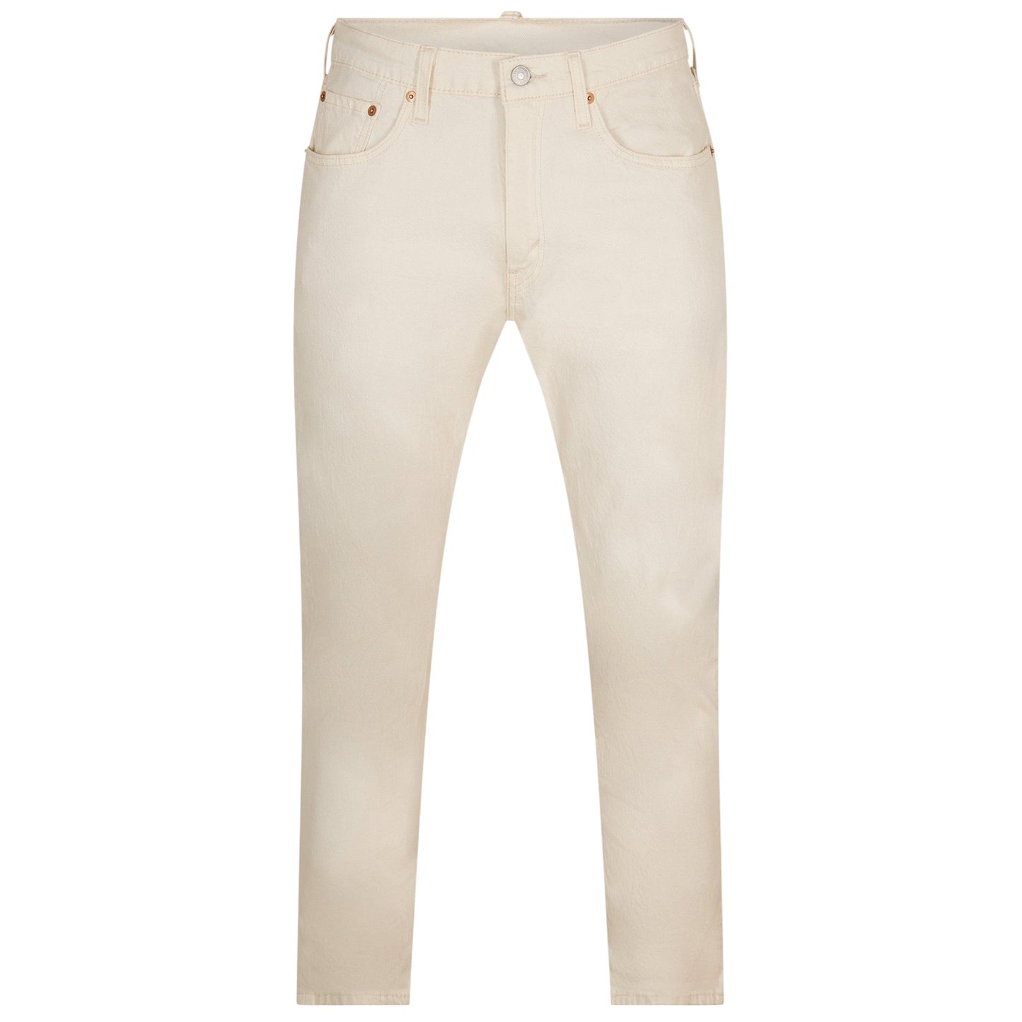 Blank Pages - Front - Levis Mens 502 Sky Denim 5 Pockets Tapered Jeans