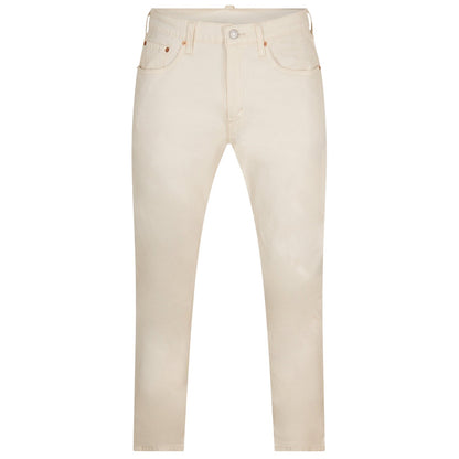 Blank Pages - Front - Levis Mens 502 Sky Denim 5 Pockets Tapered Jeans