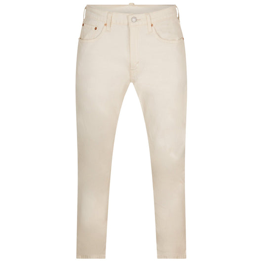 Blank Pages - Front - Levis Mens 502 Sky Denim 5 Pockets Tapered Jeans