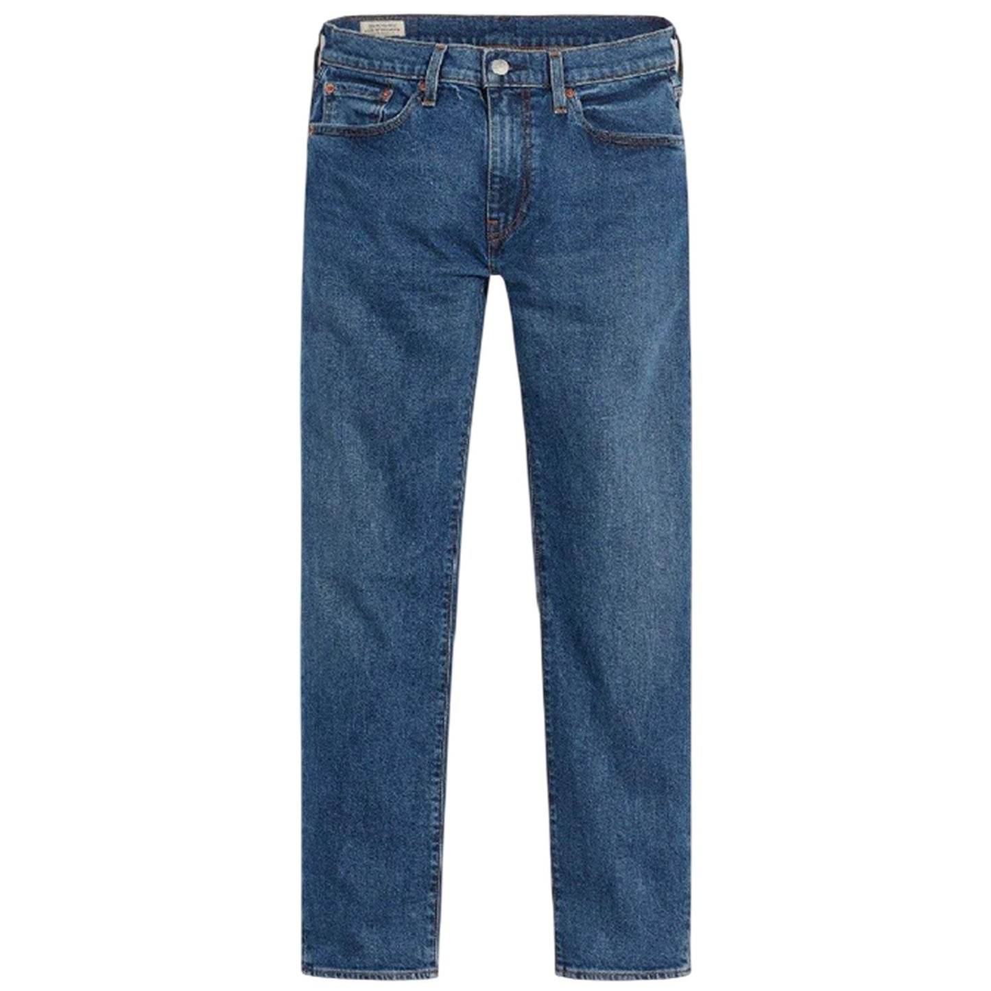 Cross The Sky - Front - Levis Mens 502 Sky Denim 5 Pockets Tapered Jeans
