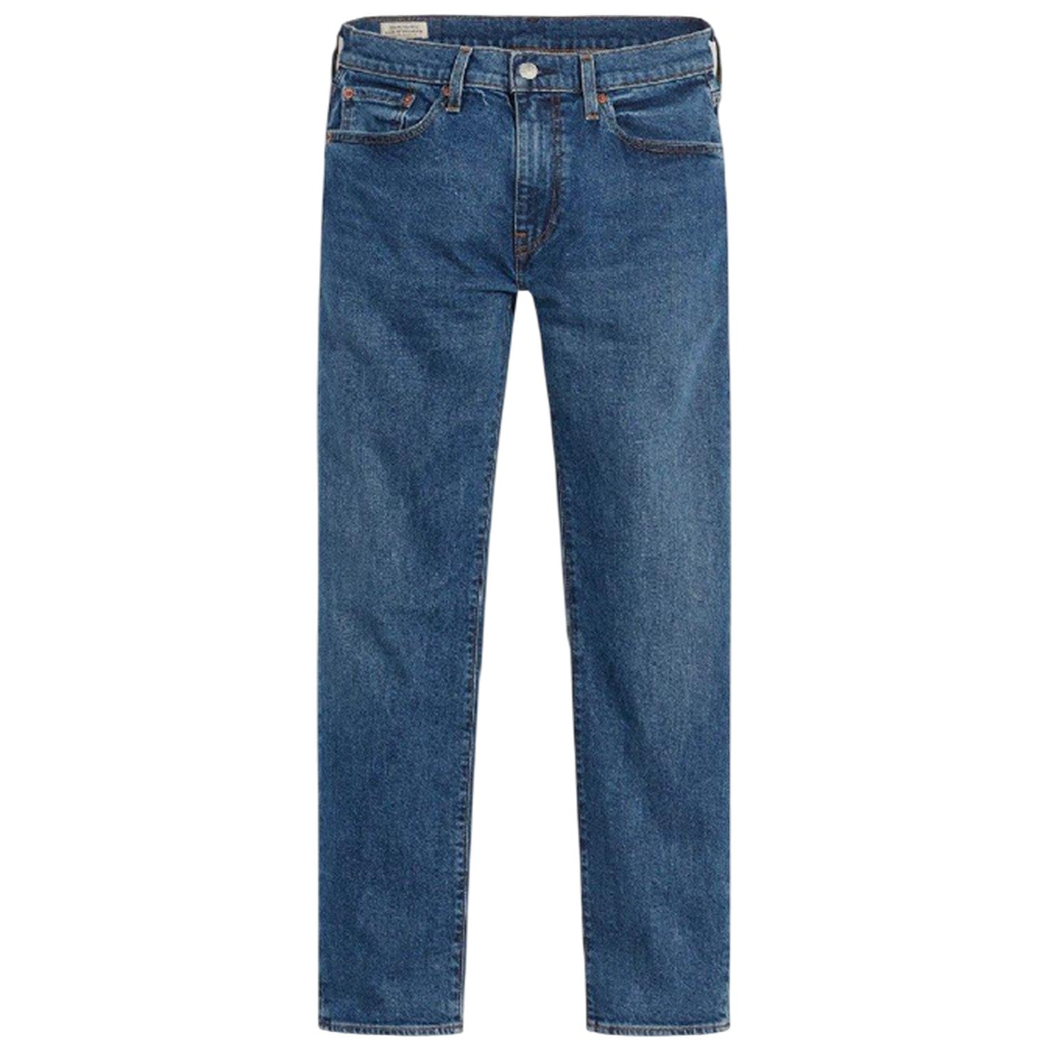 Cross The Sky - Front - Levis Mens 502 Sky Denim 5 Pockets Tapered Jeans