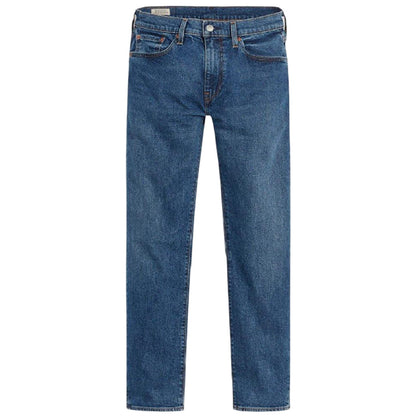 Cross The Sky - Front - Levis Mens 502 Sky Denim 5 Pockets Tapered Jeans