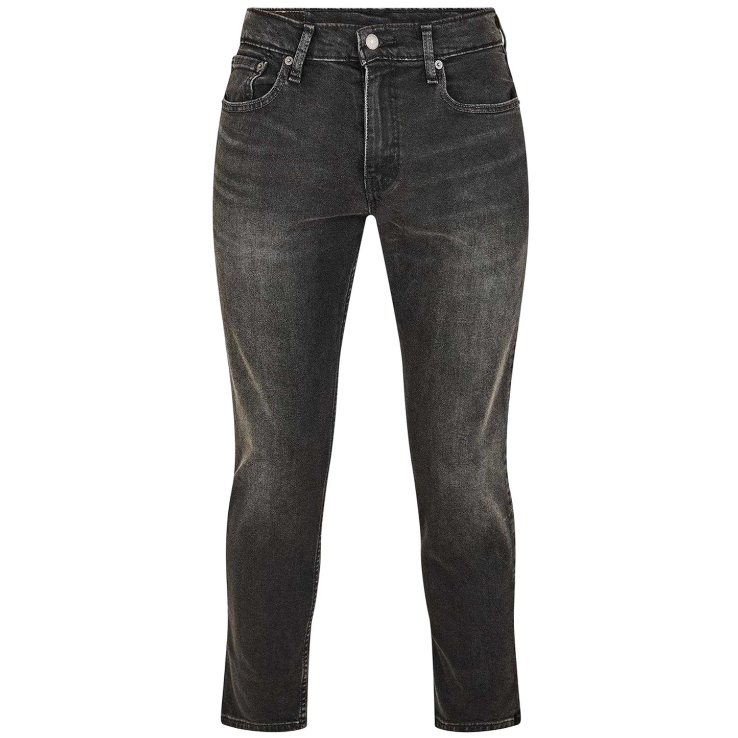 1st Impressions - Front - Levis Mens 502 Sky Denim 5 Pockets Tapered Jeans