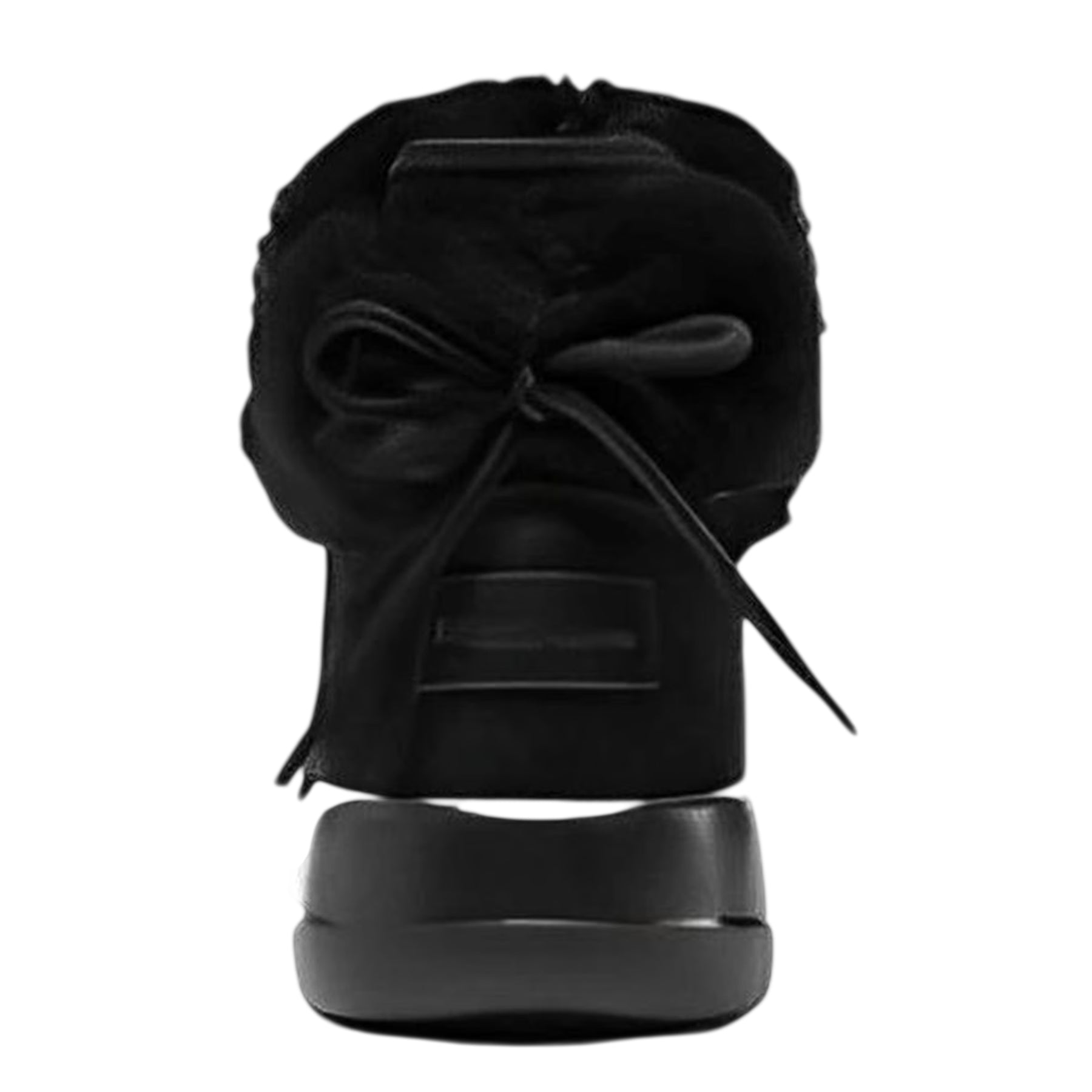 Black - Back - Skechers Womens-Ladies On The Go Suede Flat Ankle Boots