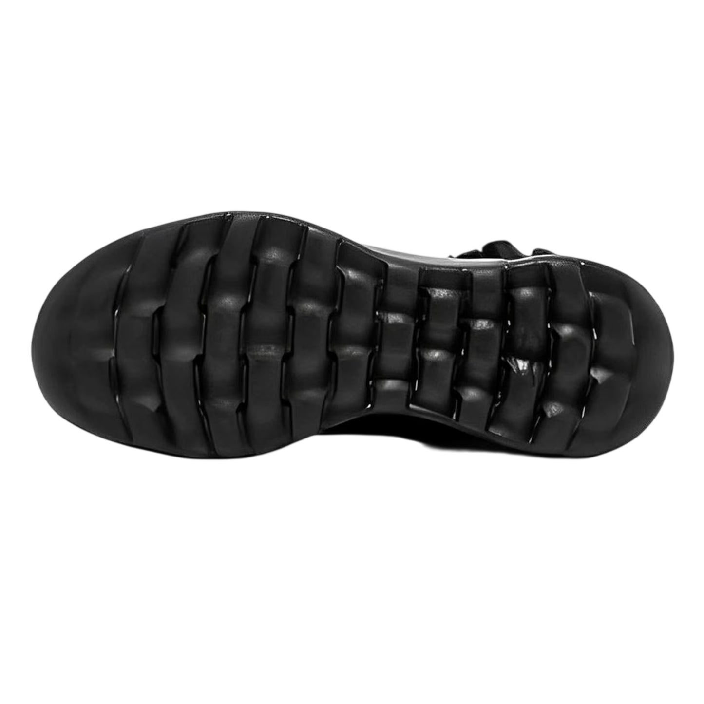Black - Pack Shot - Skechers Womens-Ladies On The Go Suede Flat Ankle Boots