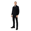 Black - Lifestyle - Gant Mens Lambswool Full Zip Cardigan