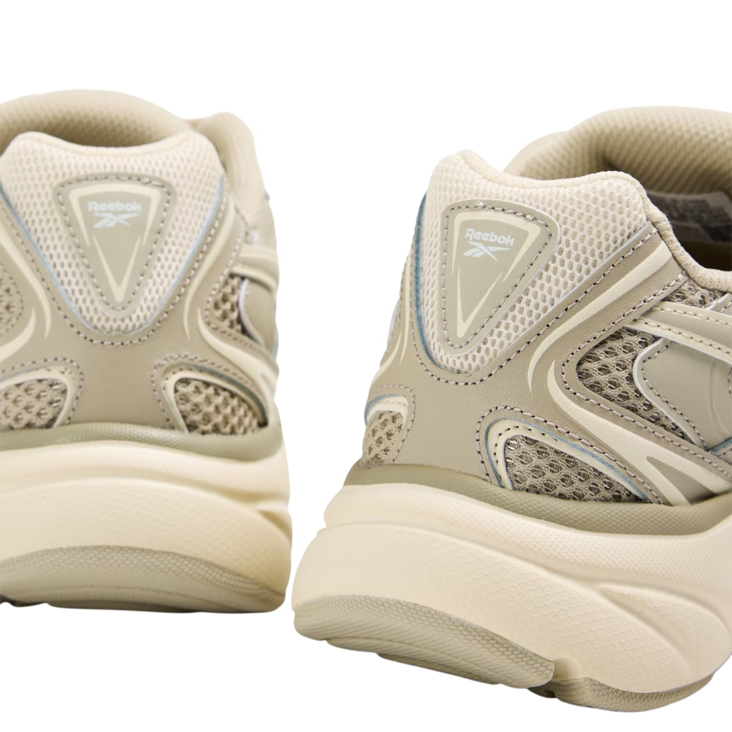 Beige-Sand - Side - Reebok Womens-Ladies Belwave Trainers