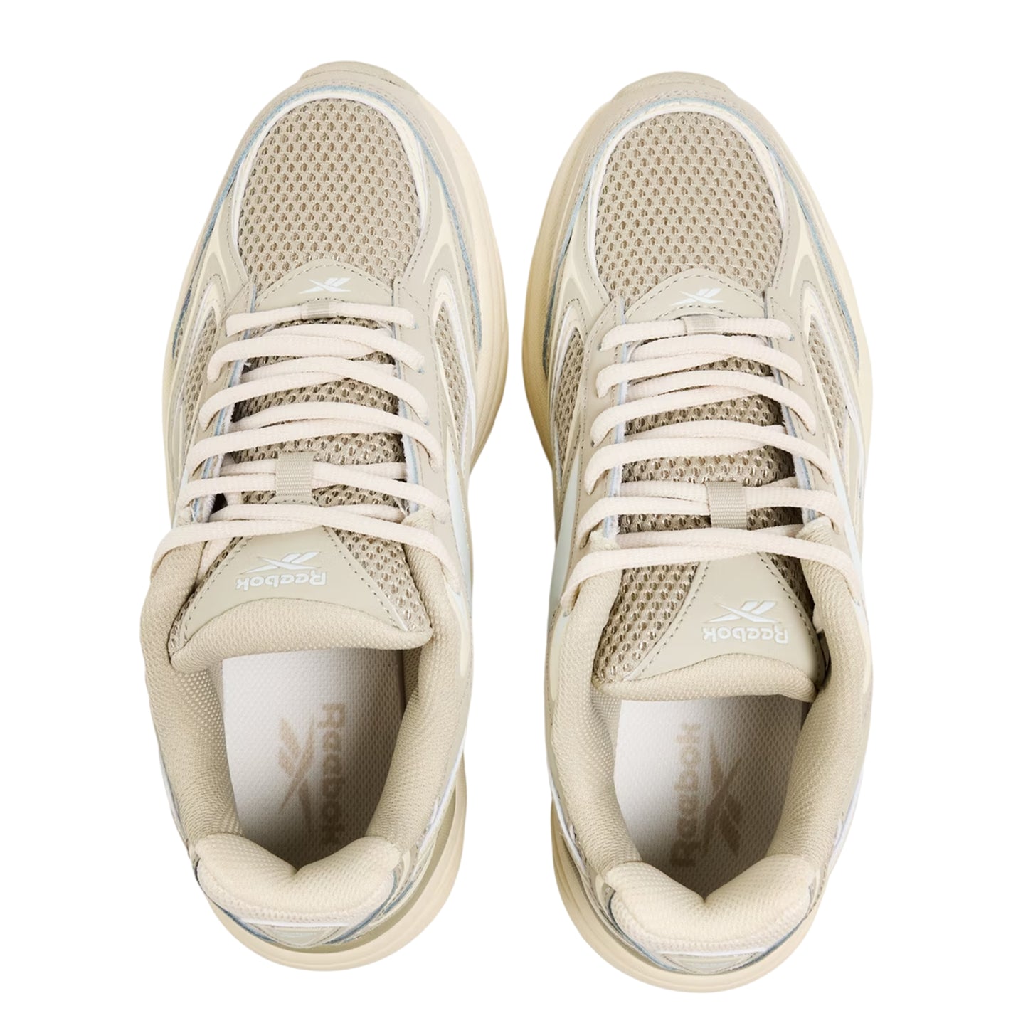 Beige-Sand - Lifestyle - Reebok Womens-Ladies Belwave Trainers