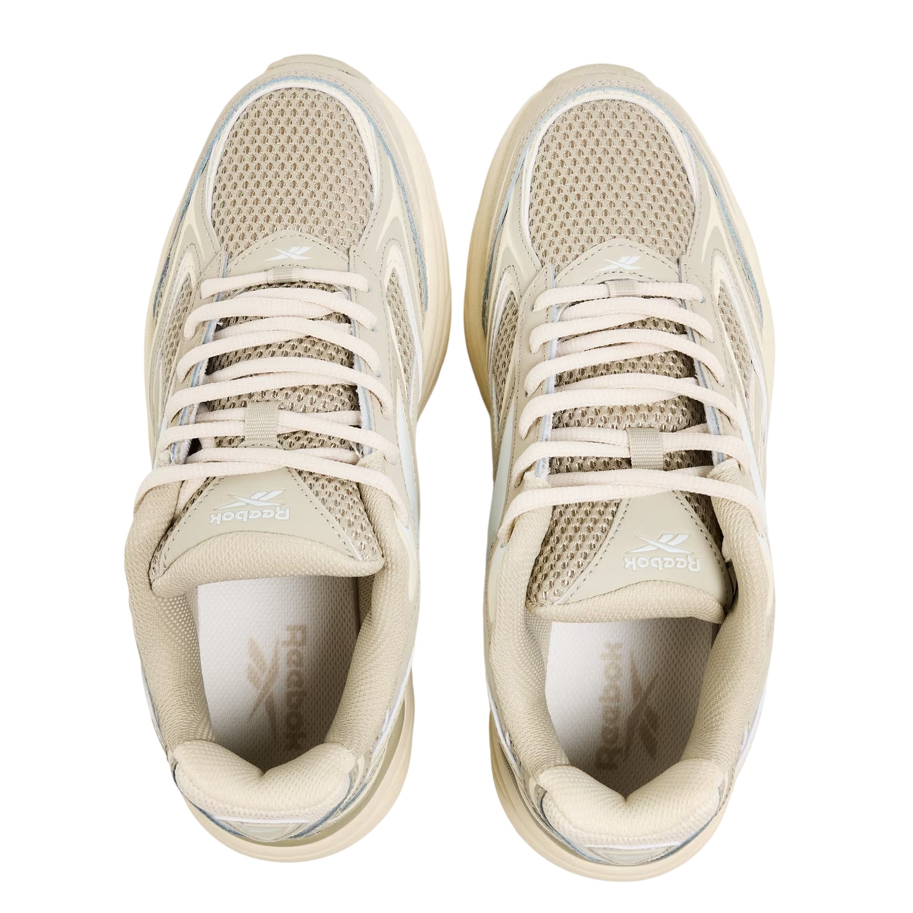Beige-Sand - Lifestyle - Reebok Womens-Ladies Belwave Trainers