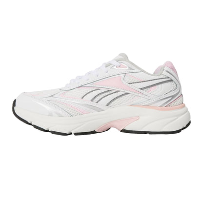 White-Silver-Berry - Back - Reebok Womens-Ladies Belwave Trainers