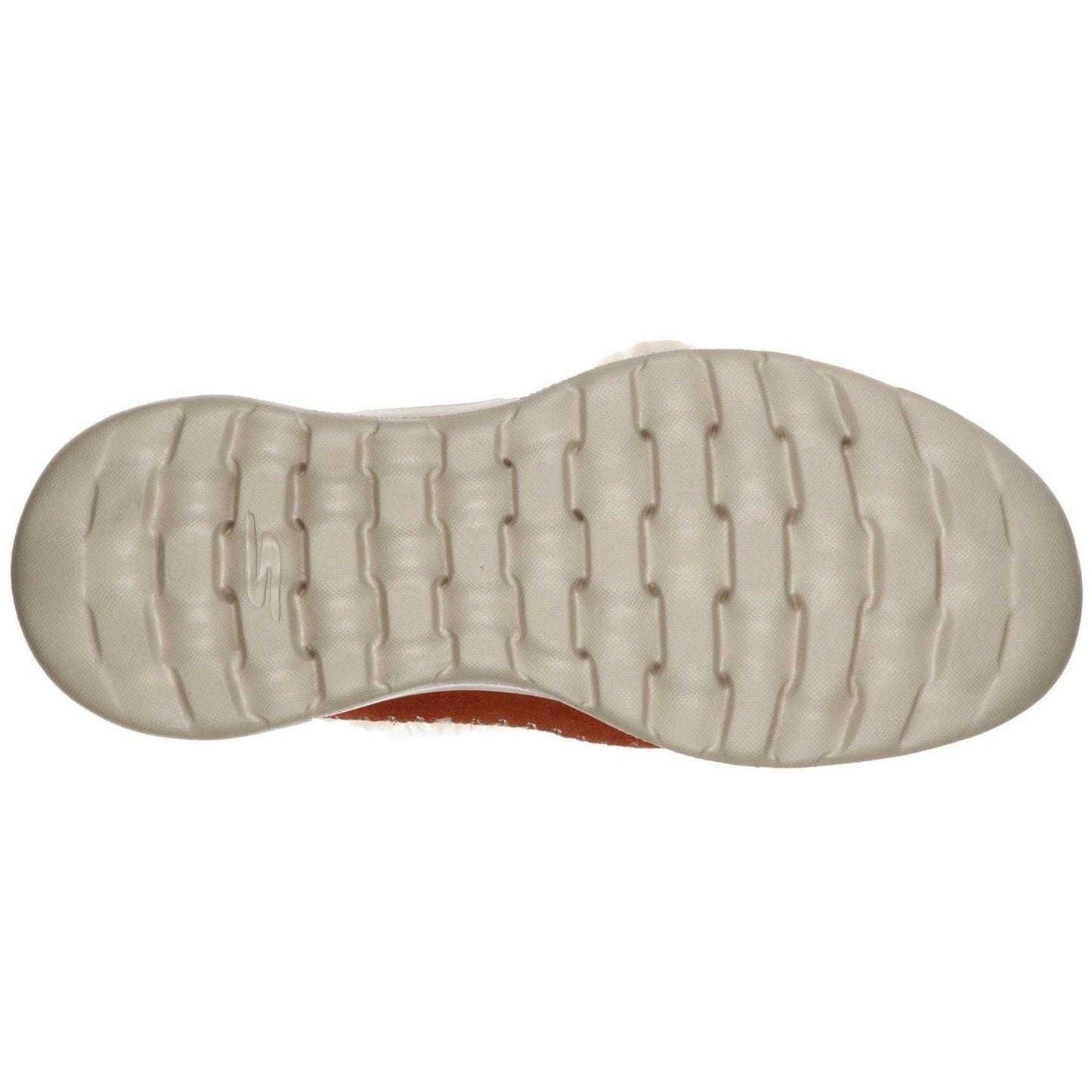 Rust - Lifestyle - Skechers Womens-Ladies On The Go Joy Suede Winter Boots
