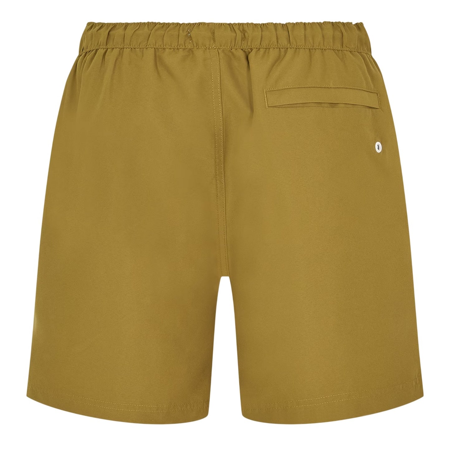 Olive Branch - Back - Original Penguin Mens Logo Swim Shorts