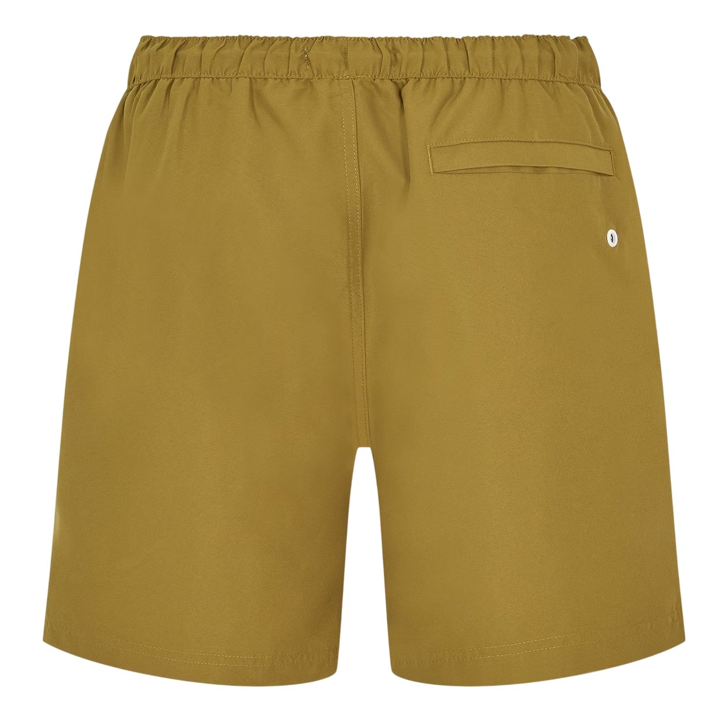 Olive Branch - Back - Original Penguin Mens Logo Swim Shorts