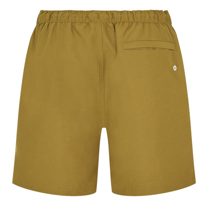 Olive Branch - Back - Original Penguin Mens Logo Swim Shorts