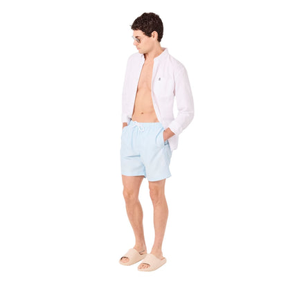 Water - Lifestyle - Original Penguin Mens Logo Swim Shorts