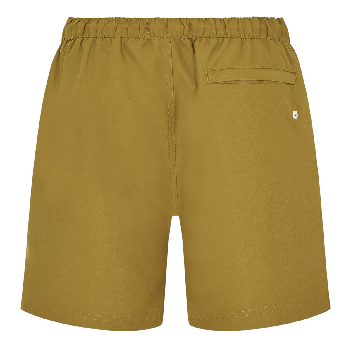 Olive Branch - Back - Original Penguin Mens Logo Swim Shorts