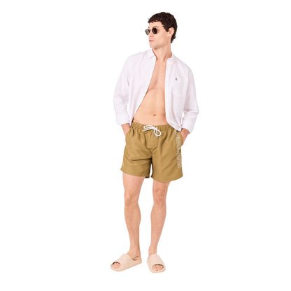 Olive Branch - Lifestyle - Original Penguin Mens Logo Swim Shorts