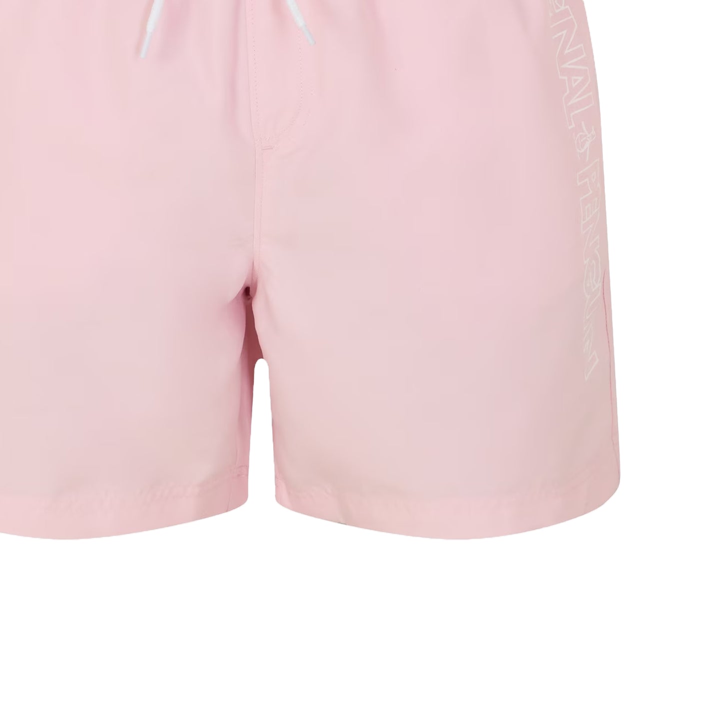 Peach Parfait - Side - Original Penguin Mens Logo Swim Shorts
