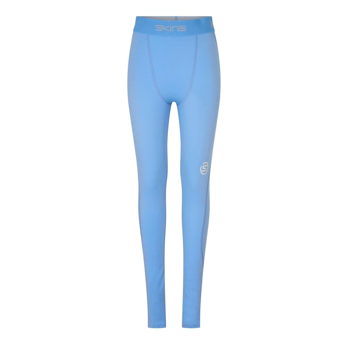 Blue - Front - Skins Mens Series-1 Performance Leggings