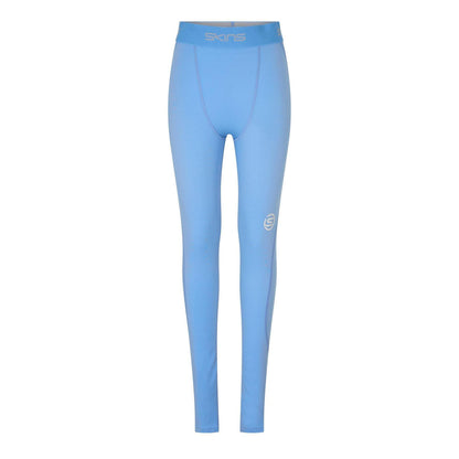 Blue - Front - Skins Mens Series-1 Performance Leggings